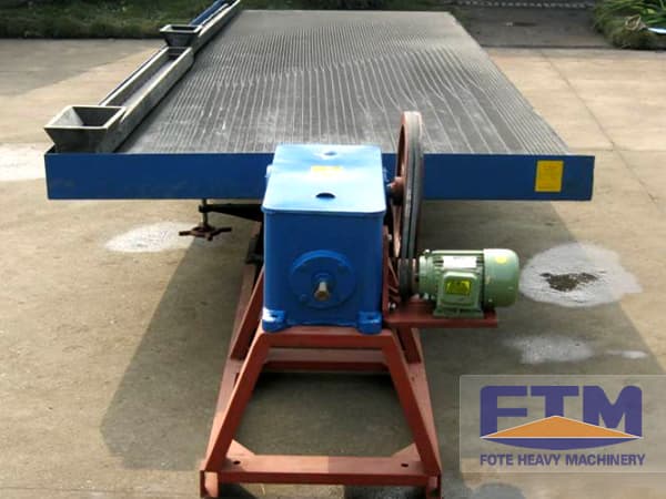 High Efficient Shaking Table For Sale